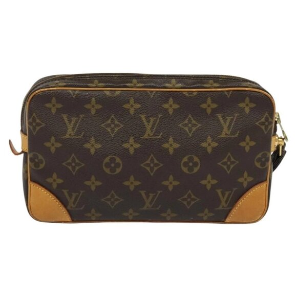 LOUIS VUITTON Monogram Marly Dragonne GM Clutch Bag - Picture 2 of 16